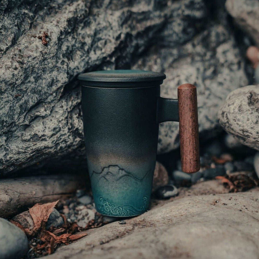 Keramische Koffie & Thee Mok