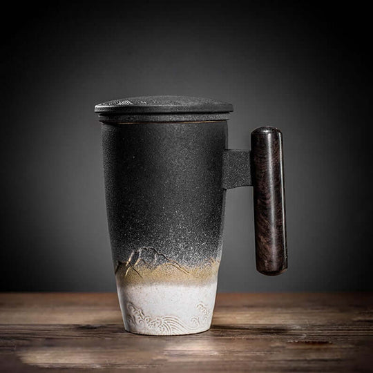 Keramische Koffie & Thee Mok