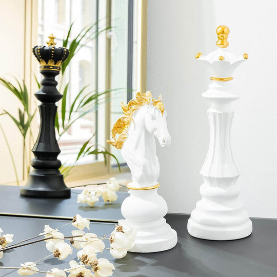Schaak Standbeeld Belleza