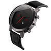 Lederen Sport Chrono Horloge Belleza
