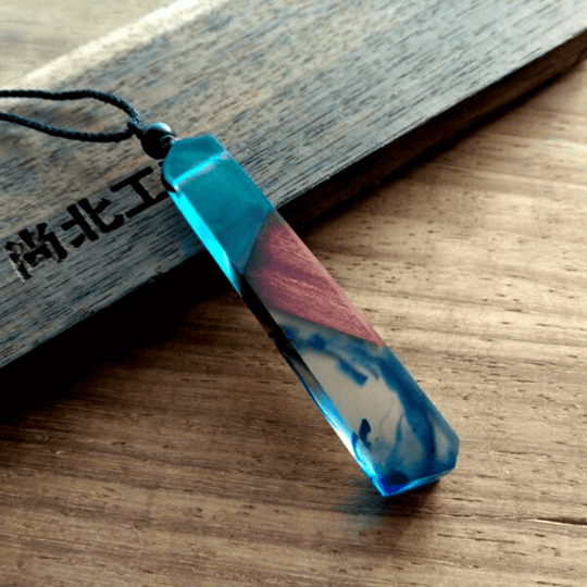 Hout Hars Ketting Belleza