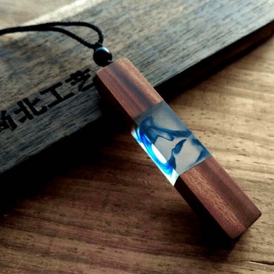 Hout Hars Ketting Belleza