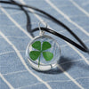 Vierbladige klaver ketting Belleza