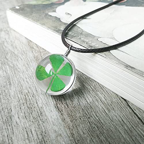 Vierbladige klaver ketting Belleza