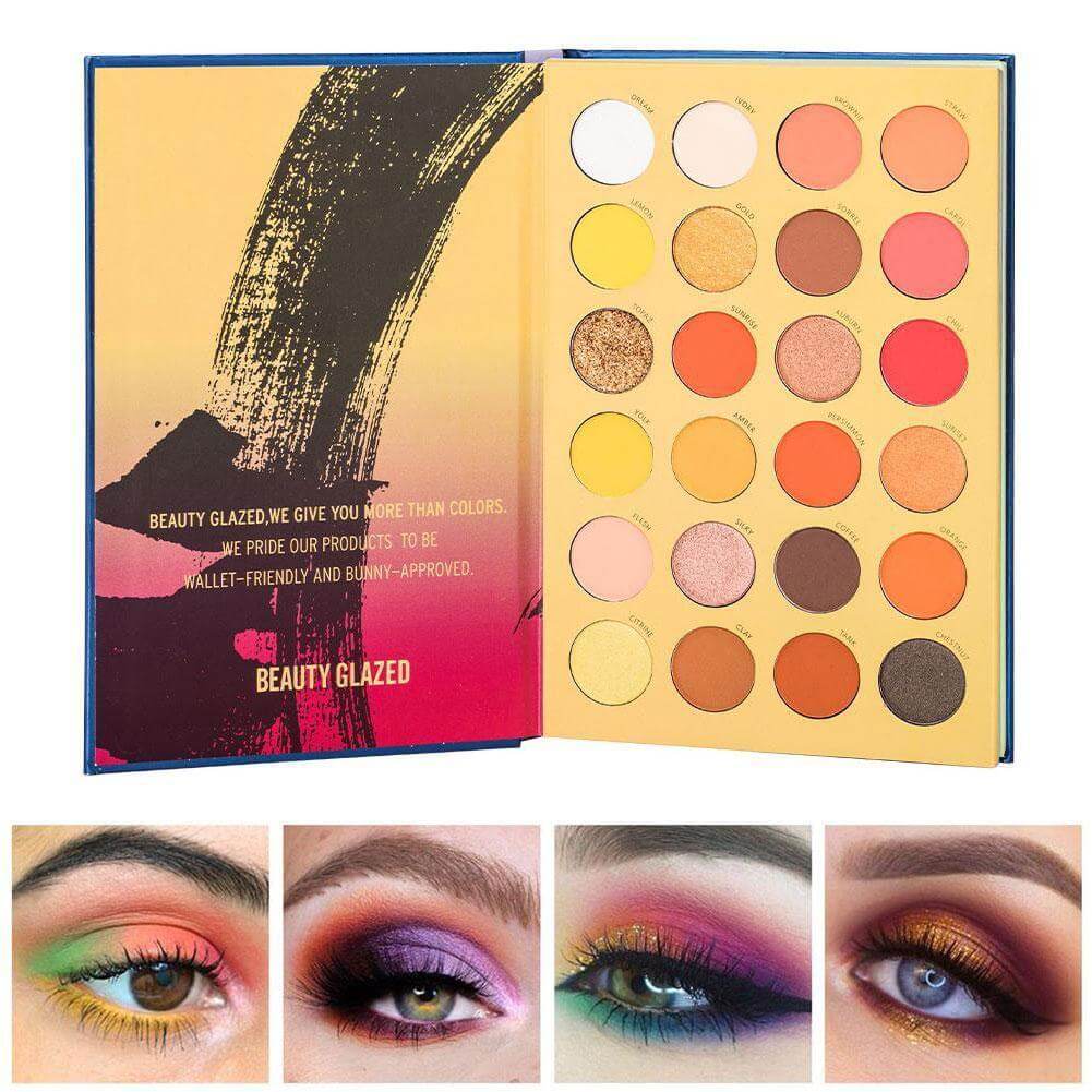 Beauty Glazed- Oogschaduw Palet Belleza