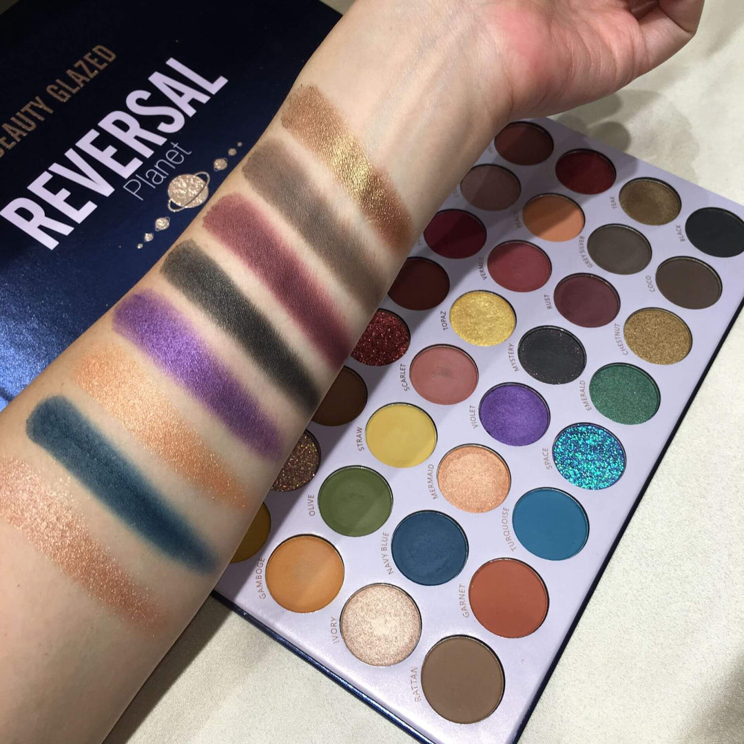 Beauty Glazed- Oogschaduw Palet Belleza