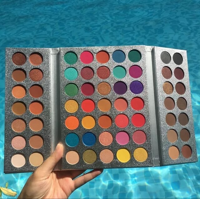 Beauty Glazed- Oogschaduw Palet Belleza
