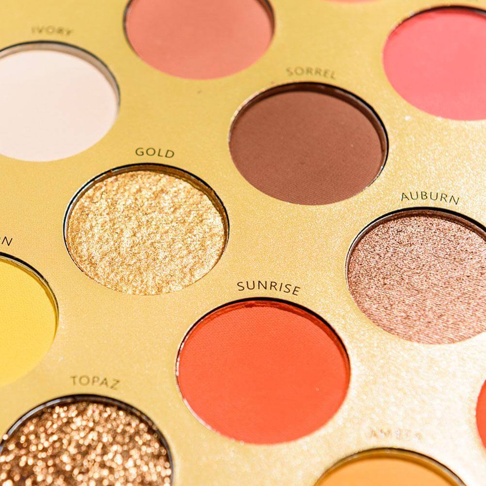 Beauty Glazed- Oogschaduw Palet Belleza