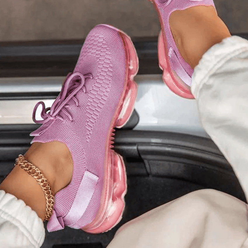 Comfortabele Air Cushion Sneakers Belleza