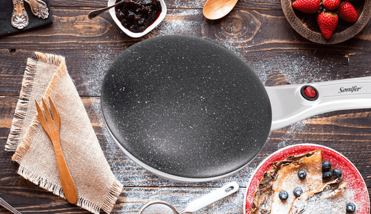 Elektrische crêpe maker Belleza