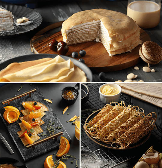 Elektrische crêpe maker Belleza