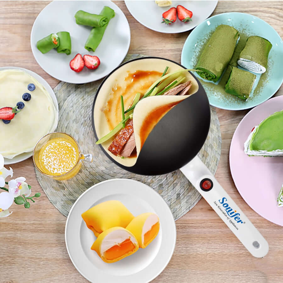 Elektrische crêpe maker Belleza