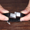 Faith Leren Kruis Armband Belleza