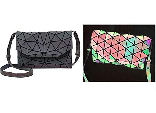 Geometrische Lichtgevende Crossbody Tas Belleza