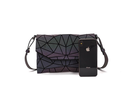 Geometrische Lichtgevende Crossbody Tas Belleza