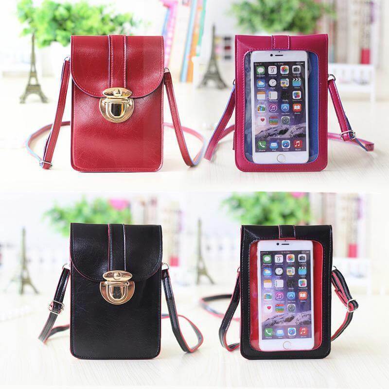 Crossbody Touchscreen Telefoon Portemonnee Belleza