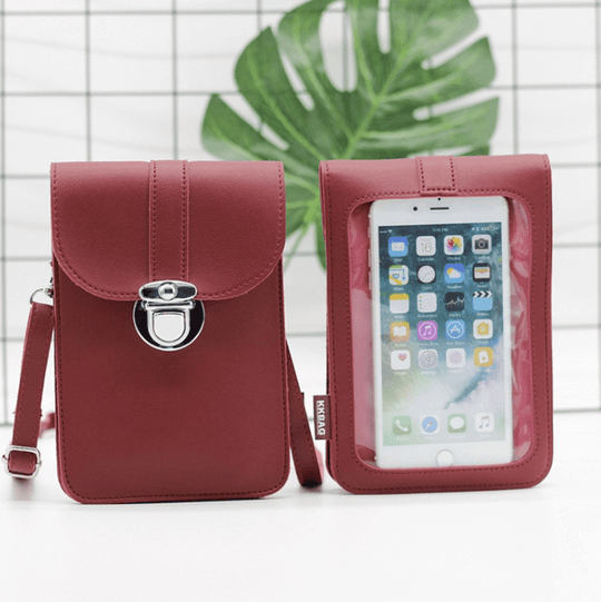 Crossbody Touchscreen Telefoon Portemonnee Belleza