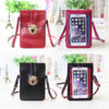 Crossbody Touchscreen Telefoon Portemonnee Belleza