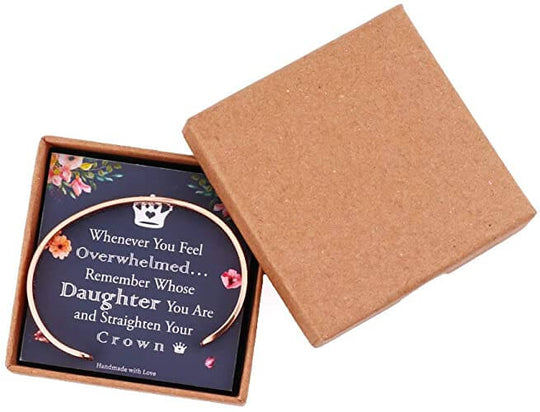 Onthoud wiens dochter je bent en zet je kroon recht | Armband Belleza