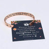 Onthoud wiens dochter je bent en zet je kroon recht | Armband Belleza