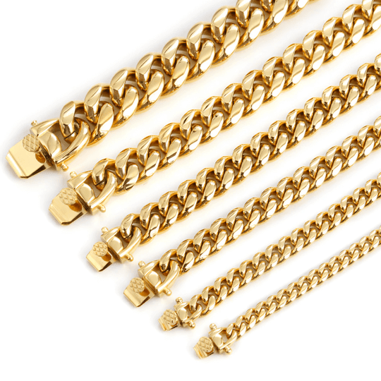 Cubaanse Chain Ketting Belleza