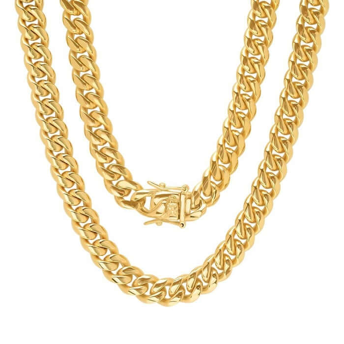 Cubaanse Chain Ketting Belleza