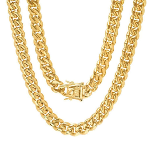 Cubaanse Chain Ketting Belleza
