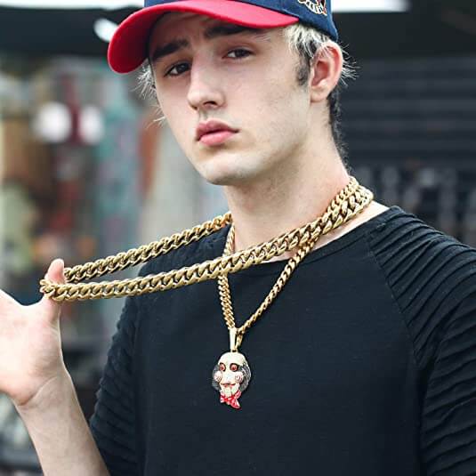 Cubaanse Chain Ketting Belleza