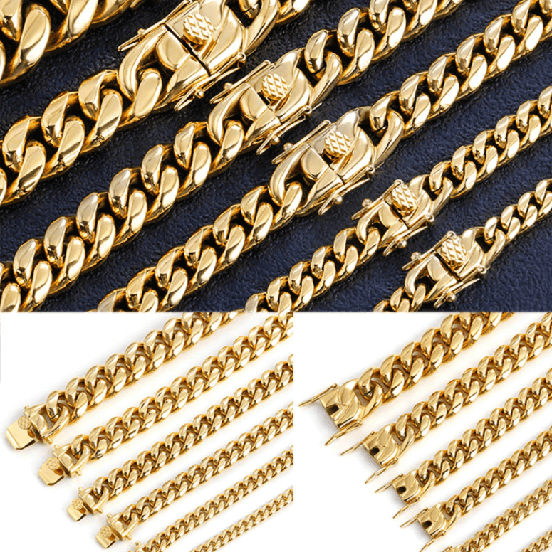 Cubaanse Chain Ketting Belleza