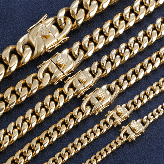 Cubaanse Chain Ketting Belleza