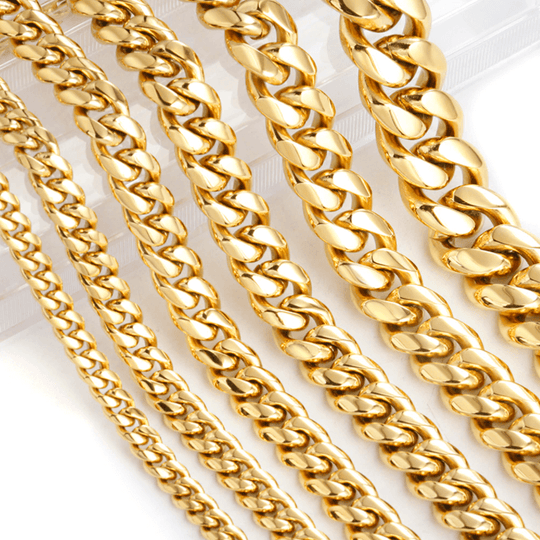 Cubaanse Chain Ketting Belleza