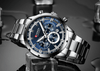Curren Business Chronograafhorloge Belleza