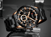 Curren Business Chronograafhorloge Belleza