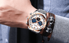 Curren Business Chronograafhorloge Belleza