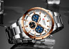 Curren Business Chronograafhorloge Belleza