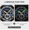 Curren Business Chronograafhorloge Belleza