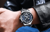 Curren Business Chronograafhorloge Belleza
