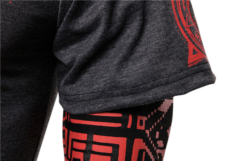 Mannen Schedel Masker Hoodies Belleza