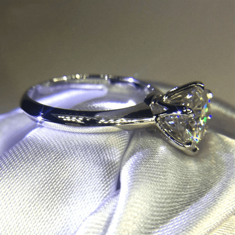 Diamanten Belofte Ring Belleza