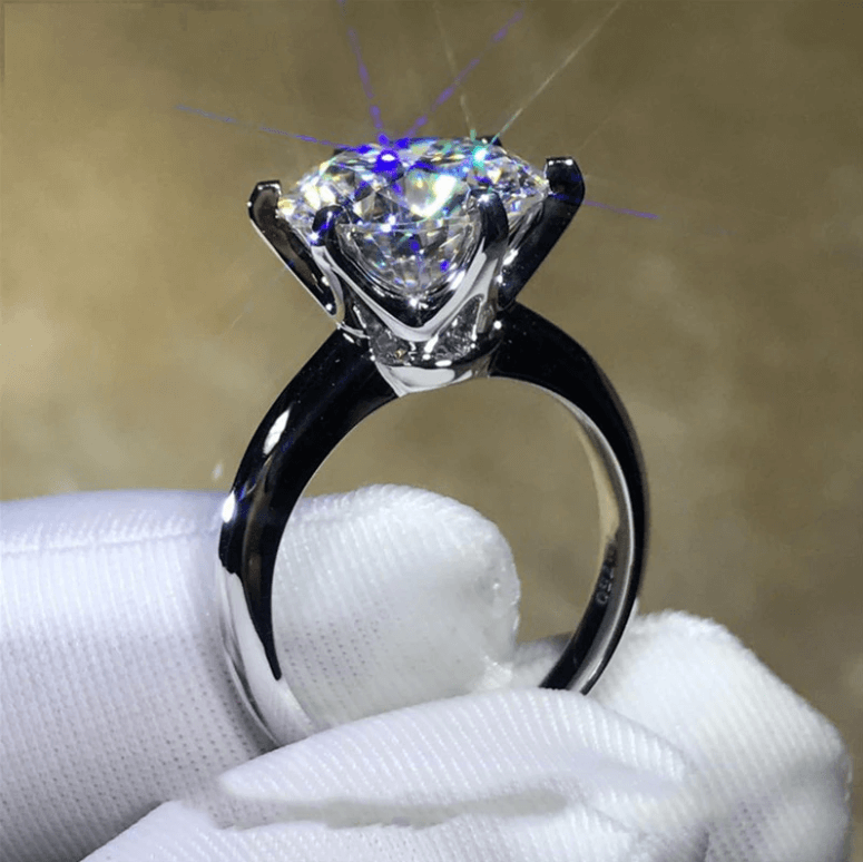 Diamanten Belofte Ring Belleza