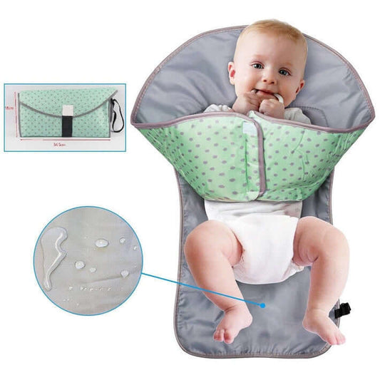 3-in-1 Baby Luier Verschoonkussen Belleza