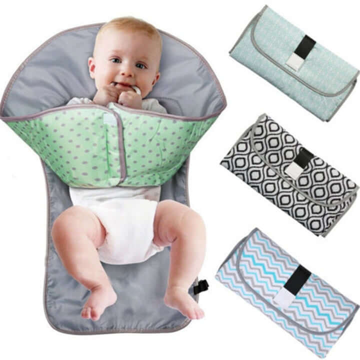 3-in-1 Baby Luier Verschoonkussen Belleza