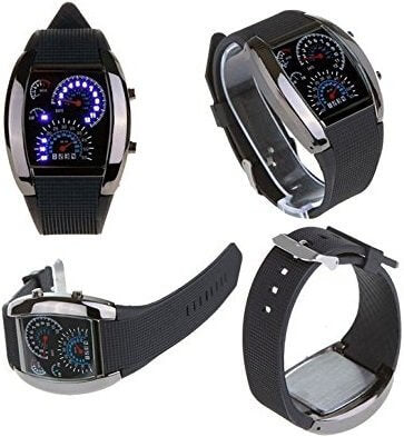 Speedometer Digital Wrist Watch