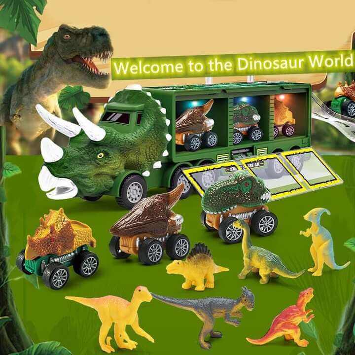 Dinosaurus Transport Truck Belleza