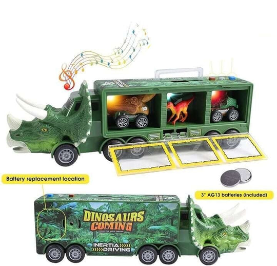 Dinosaurus Transport Truck Belleza