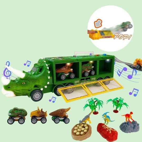 Dinosaurus Transport Truck Belleza