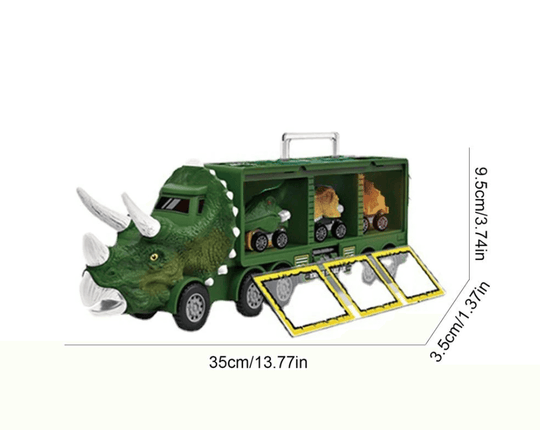 Dinosaurus Transport Truck Belleza