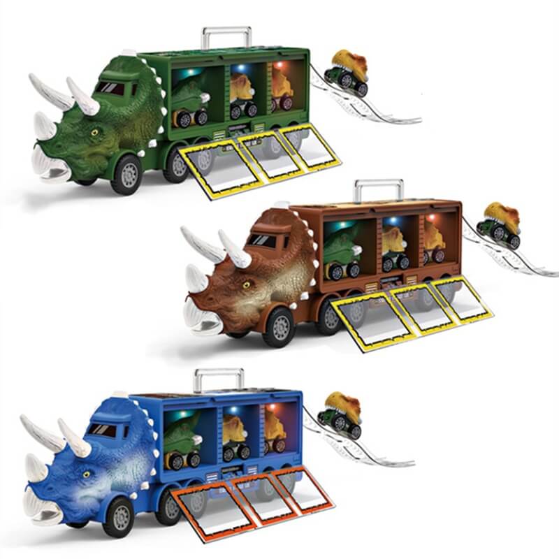 Dinosaurus Transport Truck Belleza