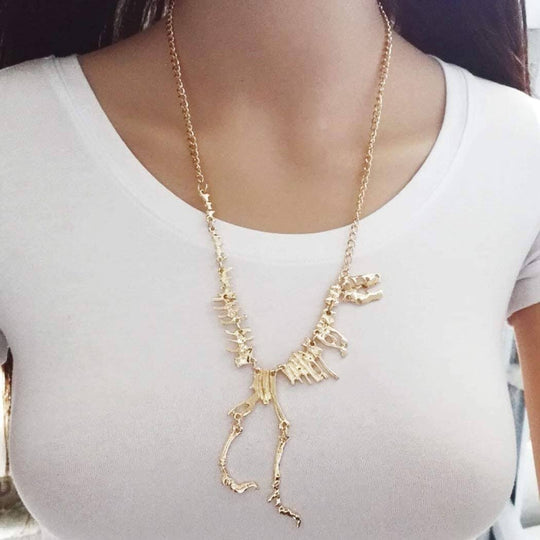 Tyrannosaurus Rex Skelet Ketting Belleza