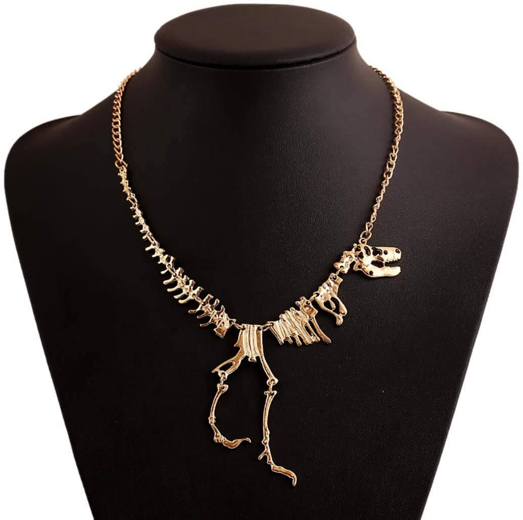 Tyrannosaurus Rex Skelet Ketting Belleza